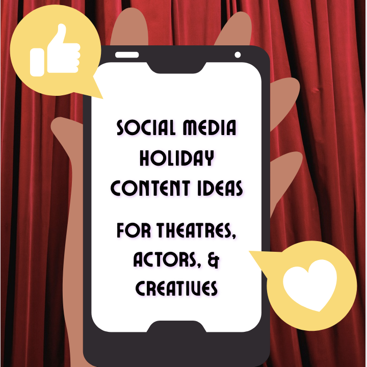 Social Media Days for Theatres Logo